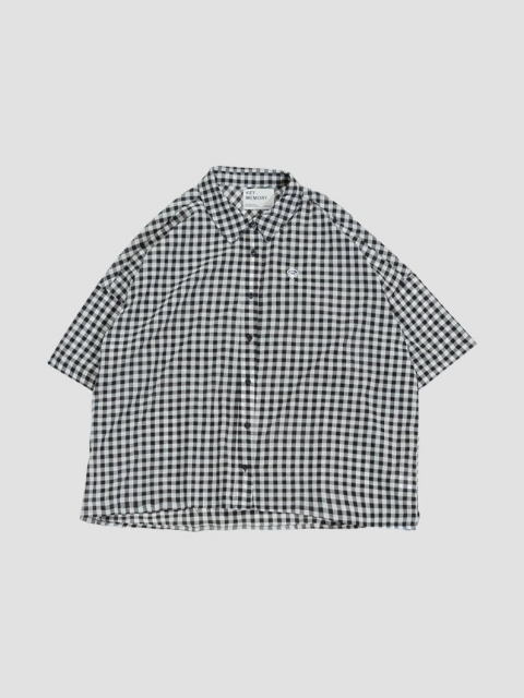 Light checked blouse | BLACK - KEY MEMORY Online Shop｜鎌倉