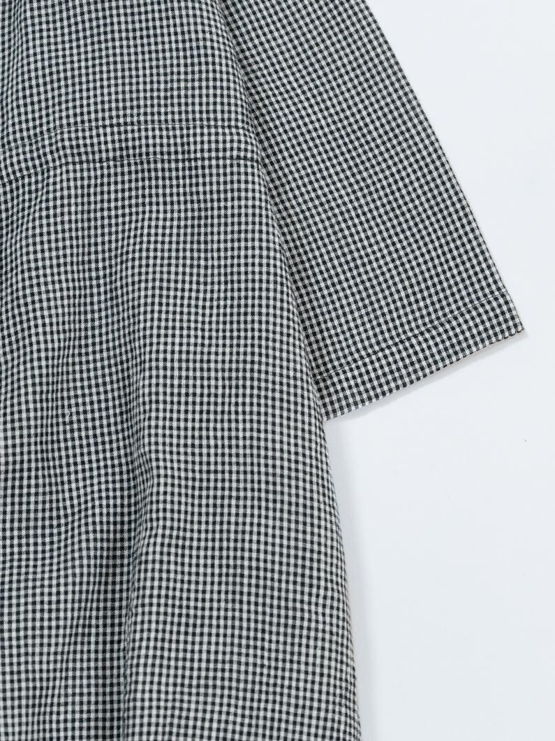 チェック柄ティアードワンピース | KEYMEMORY - KEY MEMORY