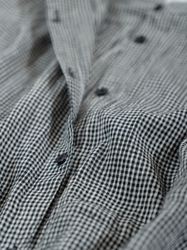 チェック柄ティアードワンピース | KEYMEMORY - KEY MEMORY