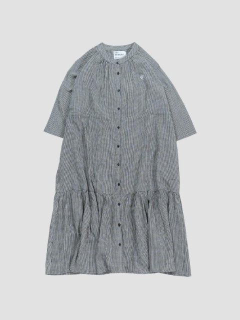 Checked shirt dress WHBK