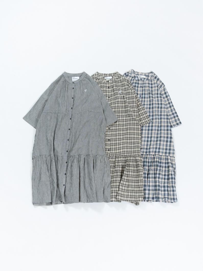 Checked shirt dress | KEYMEMORY - KEY MEMORY Online Shop｜鎌倉
