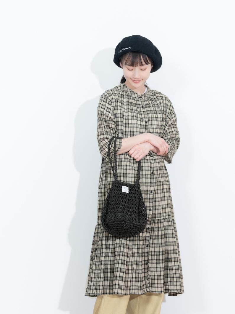 Checked shirt dress | KEYMEMORY - KEY MEMORY Online Shop