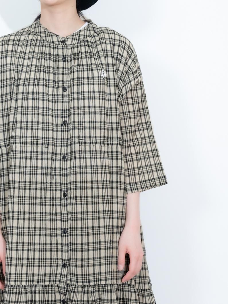 Checked shirt dress | KEYMEMORY - KEY MEMORY Online Shop｜鎌倉
