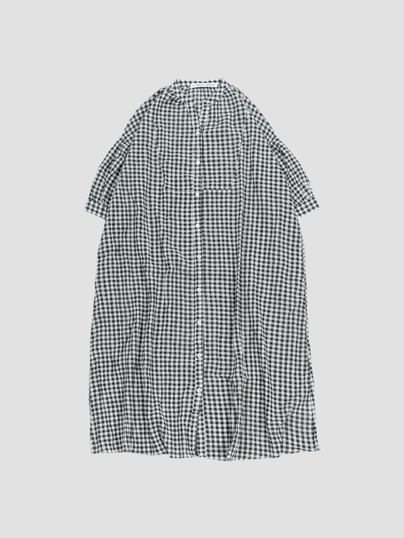 チェック柄ティアードワンピース | KEYMEMORY - KEY MEMORY