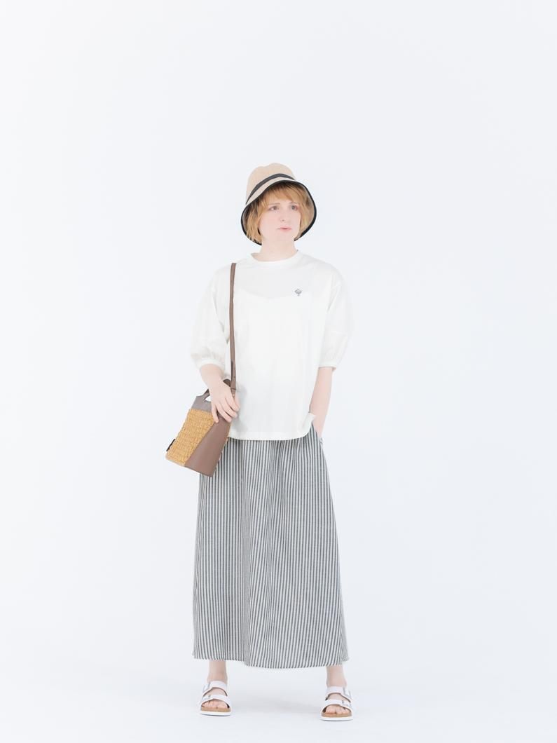 パフスリーブTシャツ | WHITE - KEY MEMORY Online Shop｜鎌倉