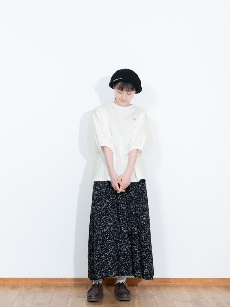 ホワイト パフスリーブ Tシャツ パフスリーブTシャツ ホワイト | urabnag