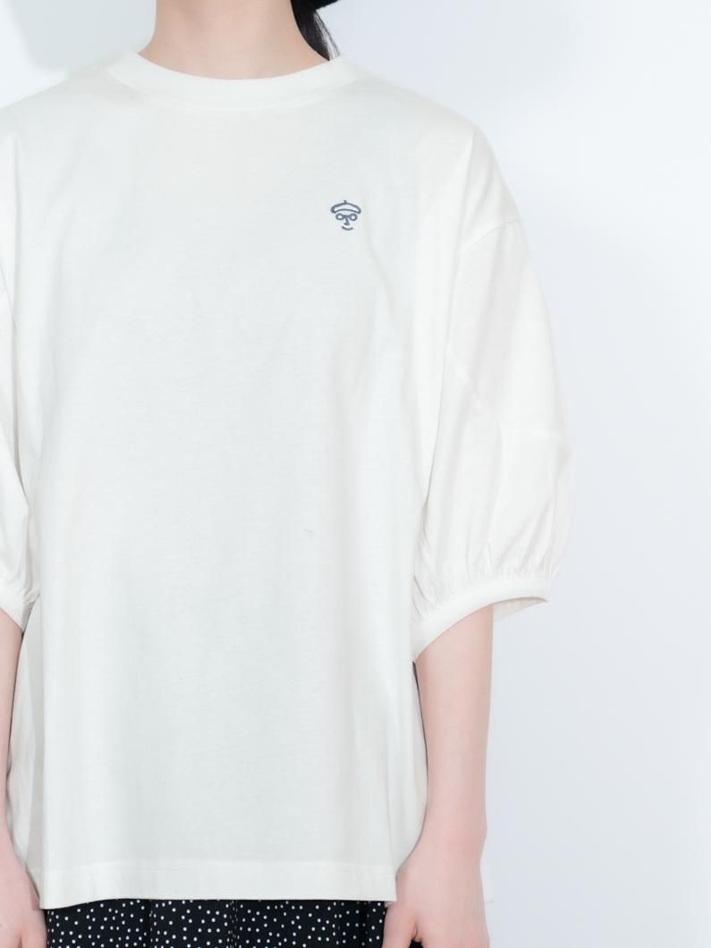 パフスリーブTシャツ | WHITE - KEY MEMORY Online Shop｜鎌倉