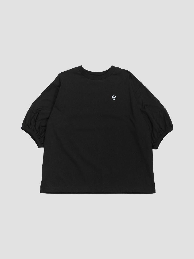パフスリーブTシャツ | BLACK - KEY MEMORY Online Shop｜鎌倉