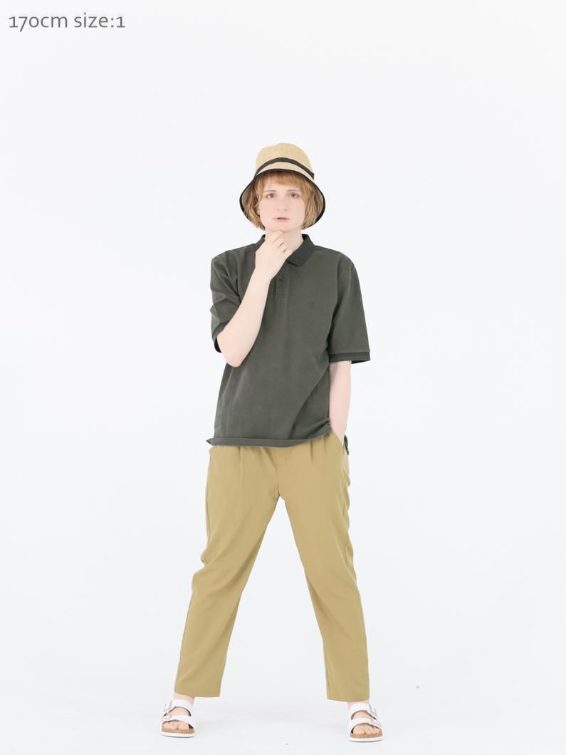 ストレッチスラックス | BEIGE - KEY MEMORY Online Shop｜鎌倉