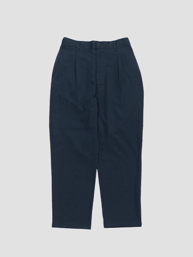 Wool like pants KHAKI | KEYMEMORY - KEY MEMORY Online Shop