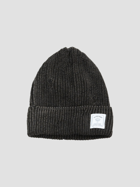 Damaged knit cap | NAVY - KEY MEMORY Online Shop｜鎌倉