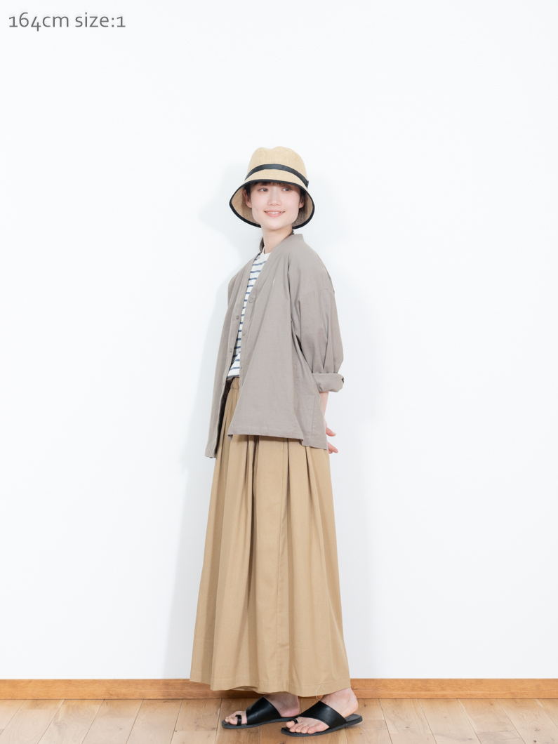 リネンカーディガン | GRAY - KEY MEMORY Online Shop｜鎌倉