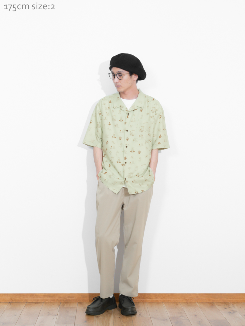 Keymemoryアロハシャツ|L.GREEN - KEY MEMORY Online Shop｜鎌倉