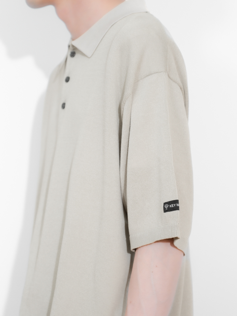 Cooltouchポロシャツ | L.GRAY - KEY MEMORY Online Shop｜鎌倉