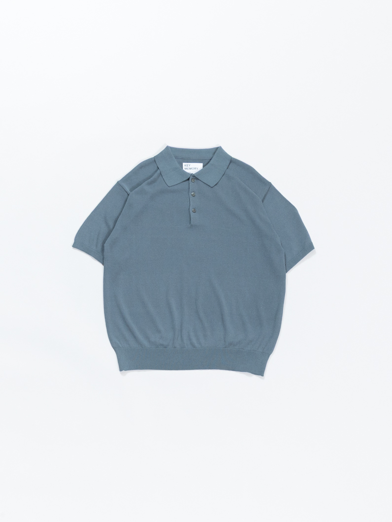 Cooltouch polo shirts | S.BLUE - KEY MEMORY Online Shop｜鎌倉