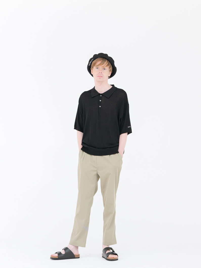 Cooltouch polo shirts | BLACK - KEY MEMORY Online Shop｜鎌倉