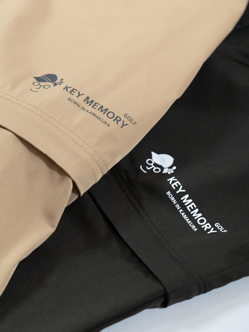 ゴルフパンツ | ベージュ | デュアルスタイル - KEY MEMORY