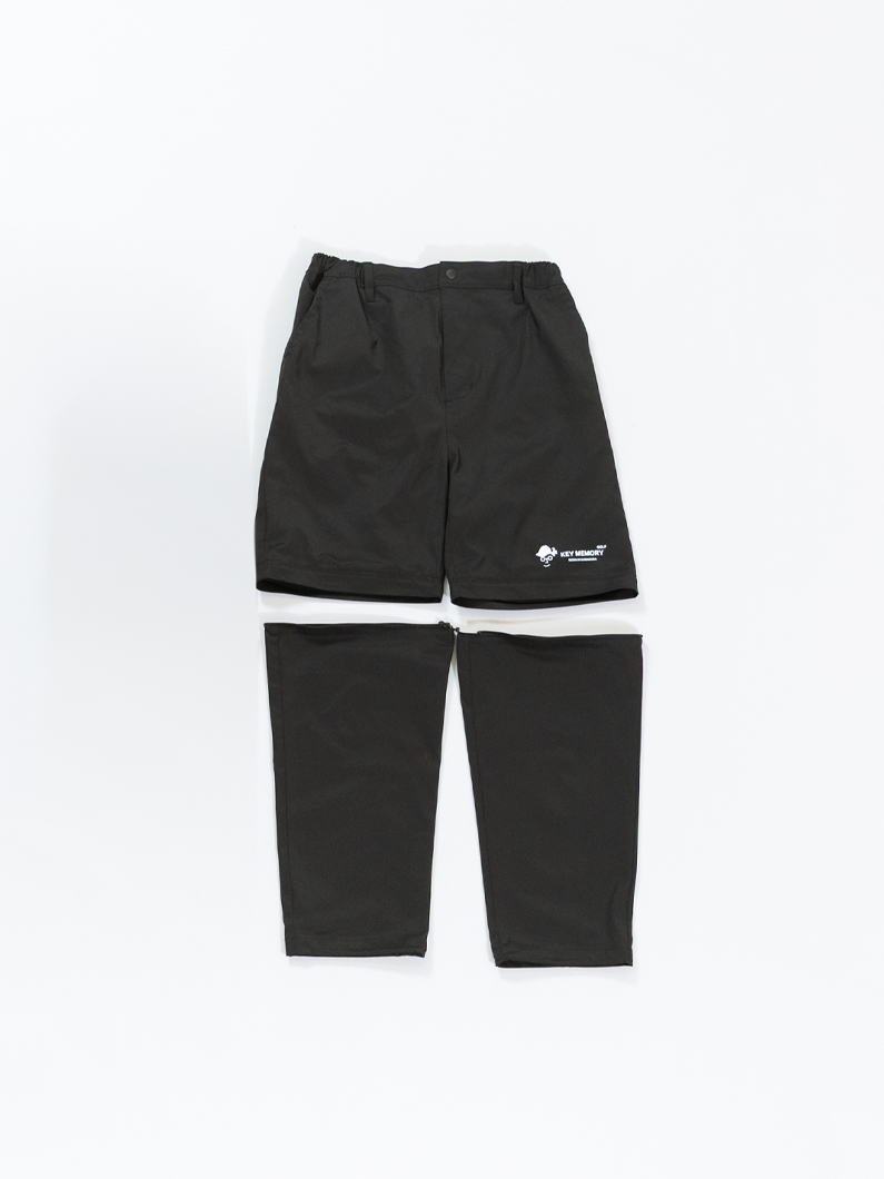 ゴルフパンツ | DUAL STYLE BLACK - KEY MEMORY Online Shop