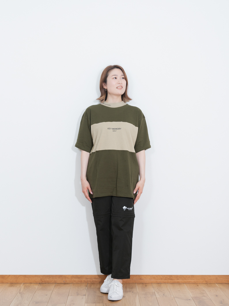 ゴルフパンツ | DUAL STYLE BLACK - KEY MEMORY Online Shop