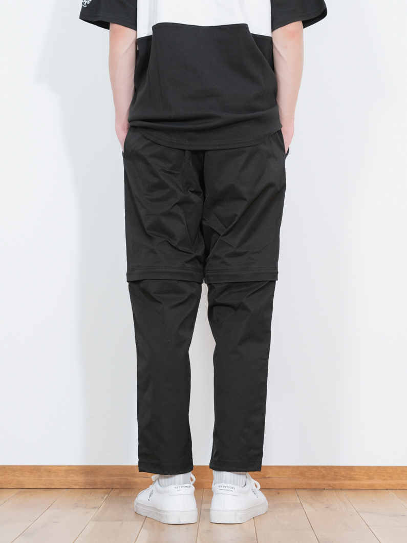 ゴルフパンツ | DUAL STYLE BLACK - KEY MEMORY Online Shop