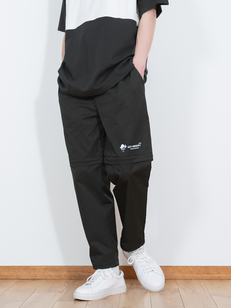 ゴルフパンツ | DUAL STYLE BLACK - KEY MEMORY Online Shop｜鎌倉