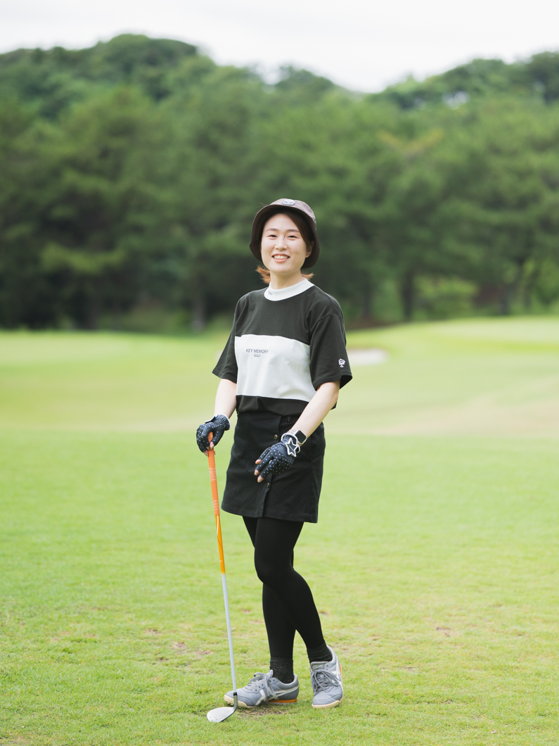 CPG GOLF 黒 モックネック DrySilkyCotton® モックネックロングスリーブ【golf on board】