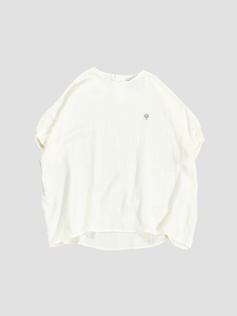 DEPT mother majotae tunic 麻 チュニック WHITE（DEPTのフリマ