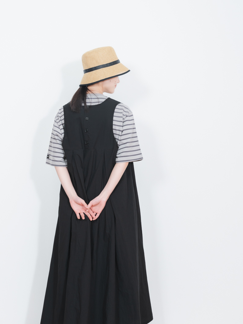 Louren Volume Flare Dress ブラックM ONLINE STORE】完売アイテム再販売のお知らせ – louren store