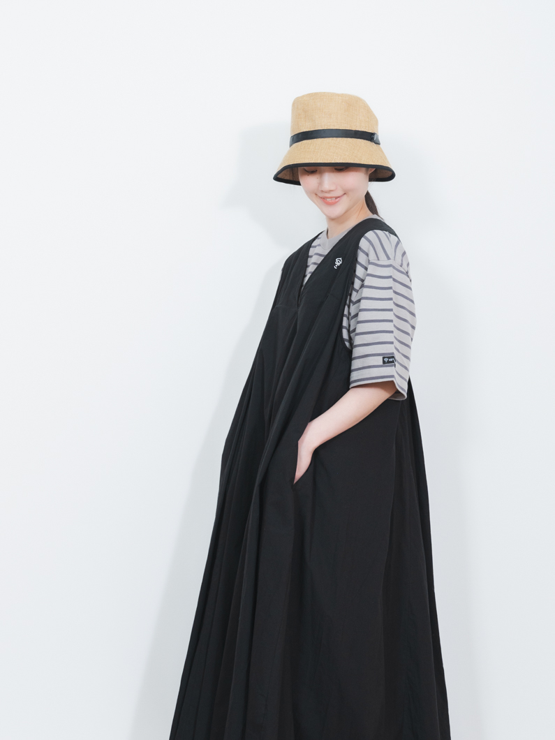Volume flare dress | BLACK - KEY MEMORY Online Shop｜鎌倉