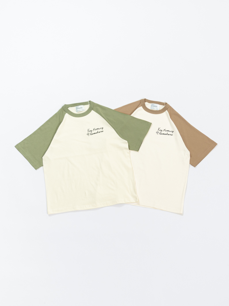 Classic raglan T-shirts | OLIVE - KEY MEMORY Online Shop｜鎌倉