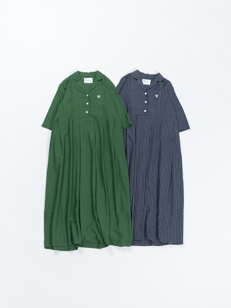 Open collar dress | NA×WH - KEY MEMORY Online Shop｜鎌倉