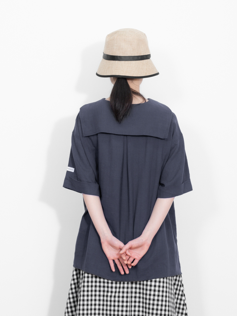 セーラー襟ブラウス | KEYMEMORY - KEY MEMORY Online Shop