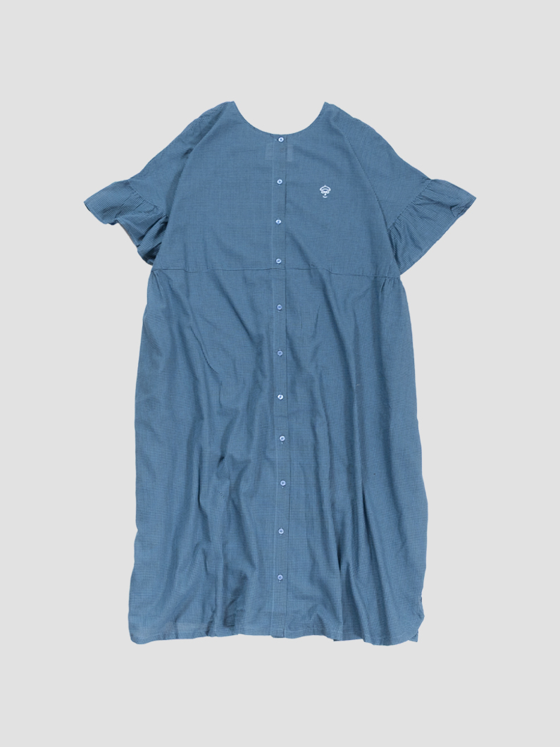 COURREGES コットンワンピース コットンレースワンピース|GREIGE - KEY MEMORY Online Shop