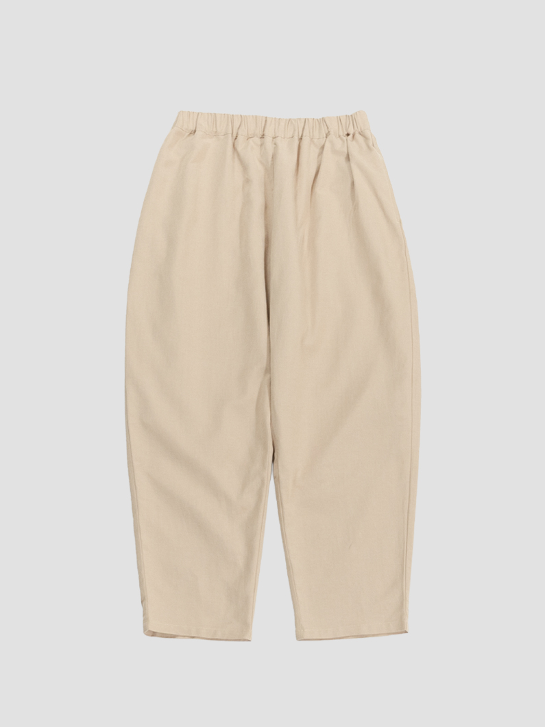 Linen comfort pants | BEIGE - KEY MEMORY Online Shop｜鎌倉