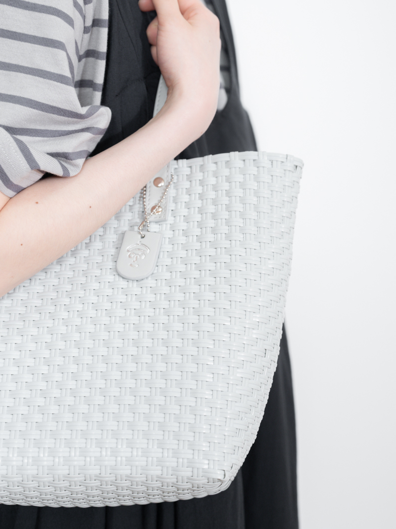 Woven mercado bag | L.GRAY - KEY MEMORY Online Shop｜鎌倉