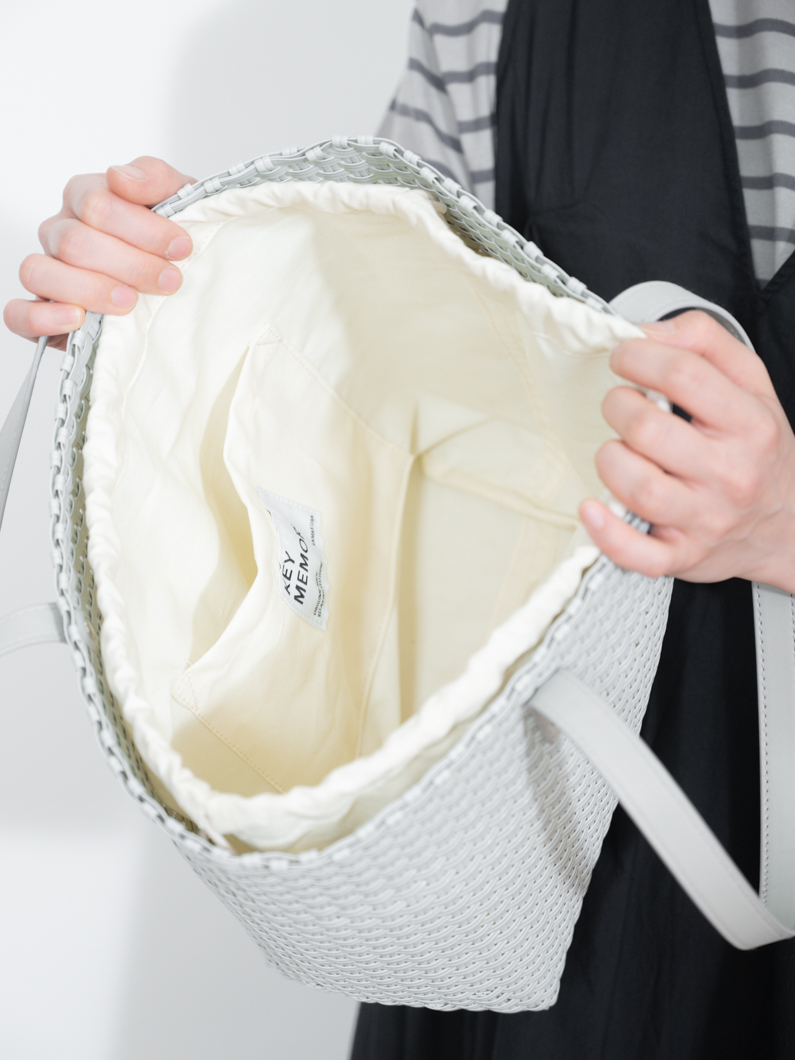WOVEN かごバッグ メルアドバッグ セール】 メルカドバッグ《WOVEN/Letra》 （かごバッグ）｜I.T.