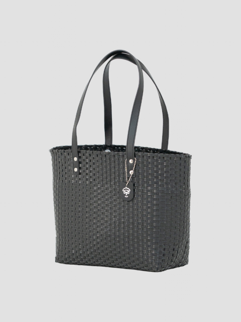 WOVEN かごバッグ メルアドバッグ WOVEN ウーヴン】メルカドバッグ スモール 【MERCADO BAG SMALL