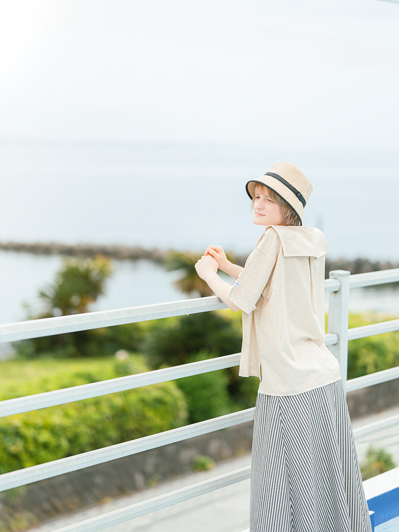 Quesera さんの麦わら帽子 Packable straw hat | 麦わら帽子 - KEY MEMORY Online Shop｜鎌倉