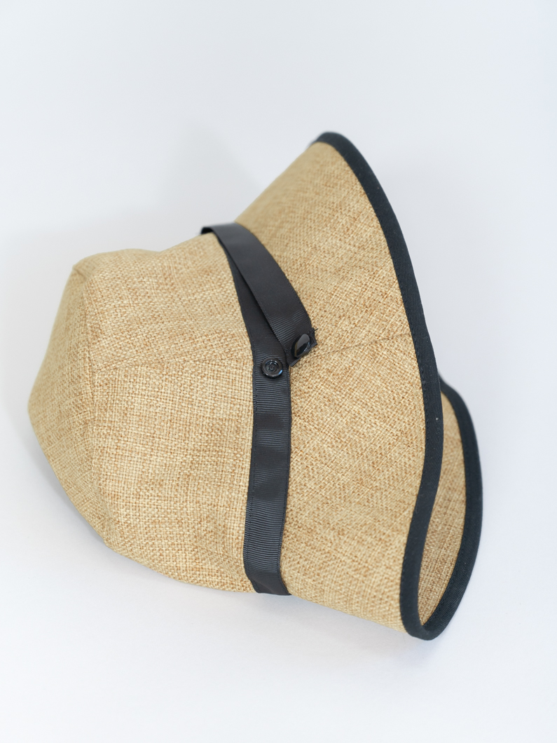Packable straw hat | 麦わら帽子 - KEY MEMORY Online Shop｜鎌倉