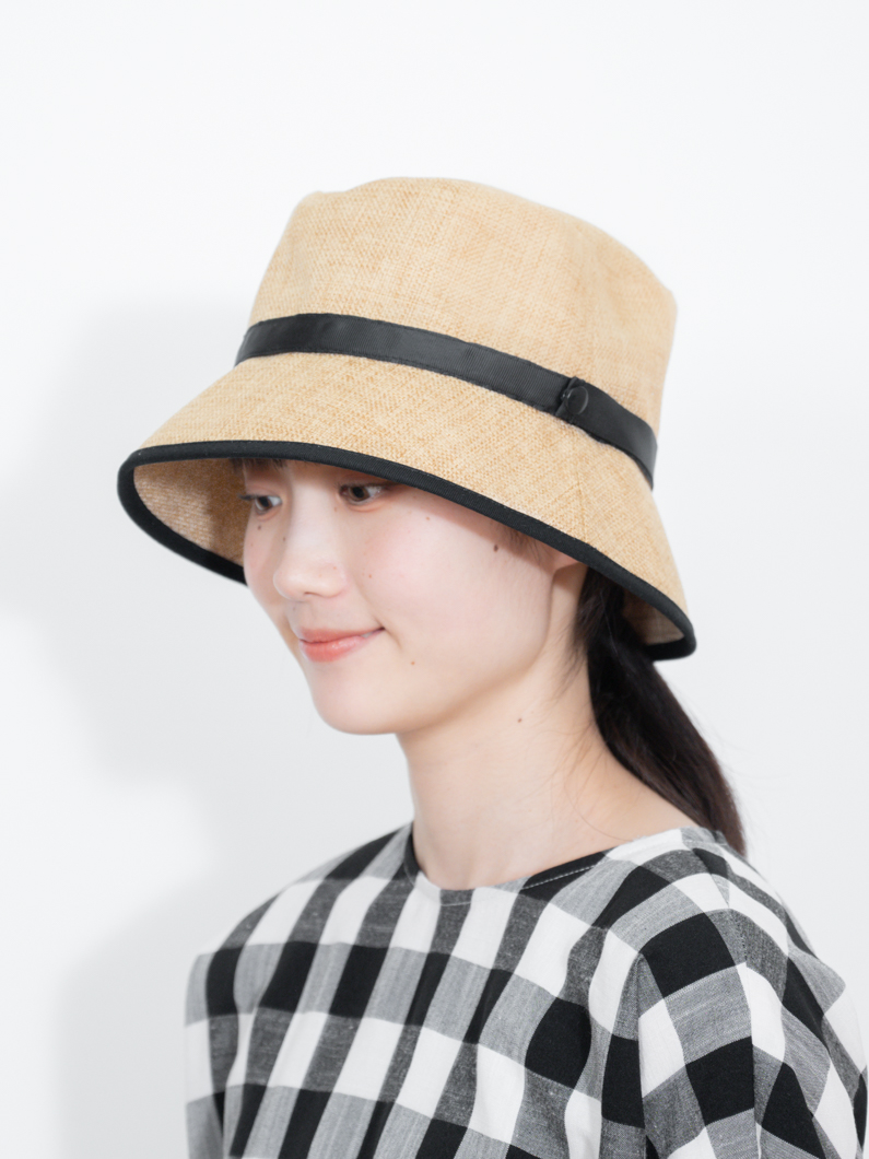 Packable straw hat | 麦わら帽子 - KEY MEMORY Online Shop｜鎌倉