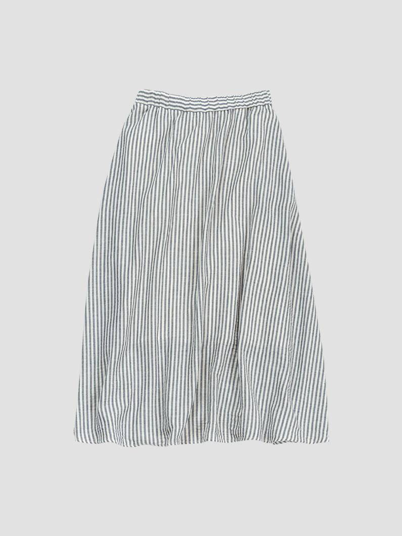 Effortless flare Skirt STRIPE