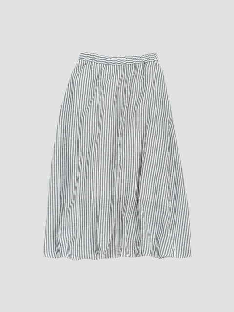 Effortless flare Skirt STRIPE