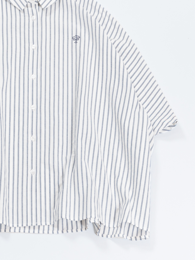 KEYMEMORY Stripe tunic BL×OR ストライプチュニック | KEYMEMORY - KEY MEMORY Online Shop