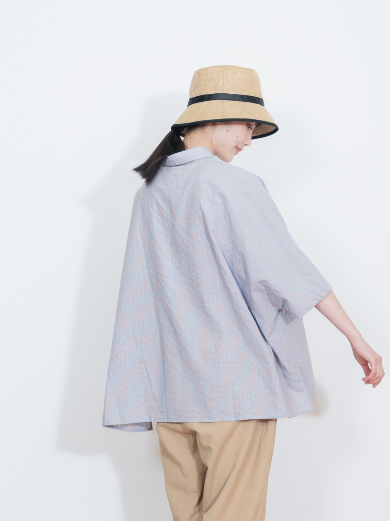 ストライプチュニック | KEYMEMORY - KEY MEMORY Online Shop