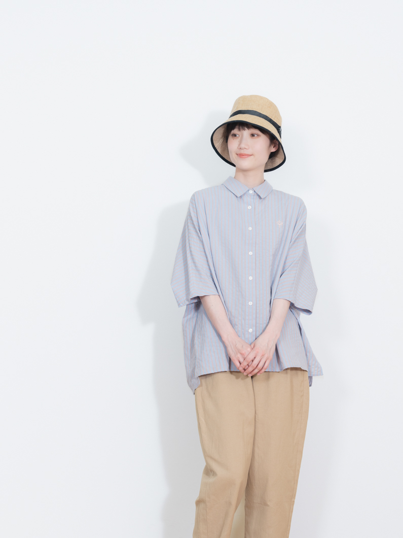 familiar ♡ ストライプ チュニック familiar ストライプチュニック