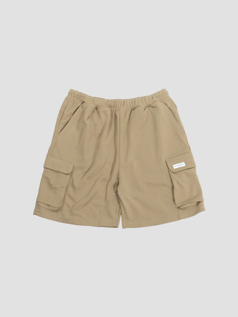 カーゴショーツ | BEIGE | KEY MEMORY - KEY MEMORY Online Shop