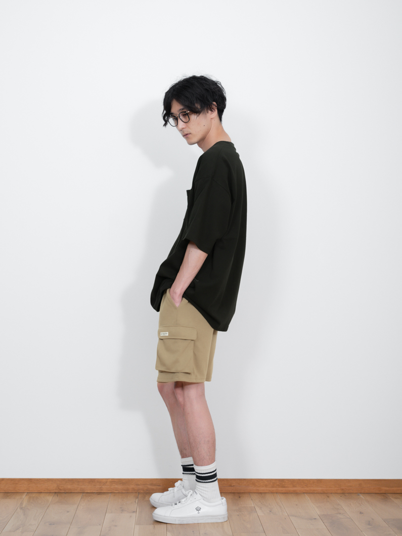 カーゴショーツ | BEIGE | KEY MEMORY - KEY MEMORY Online Shop