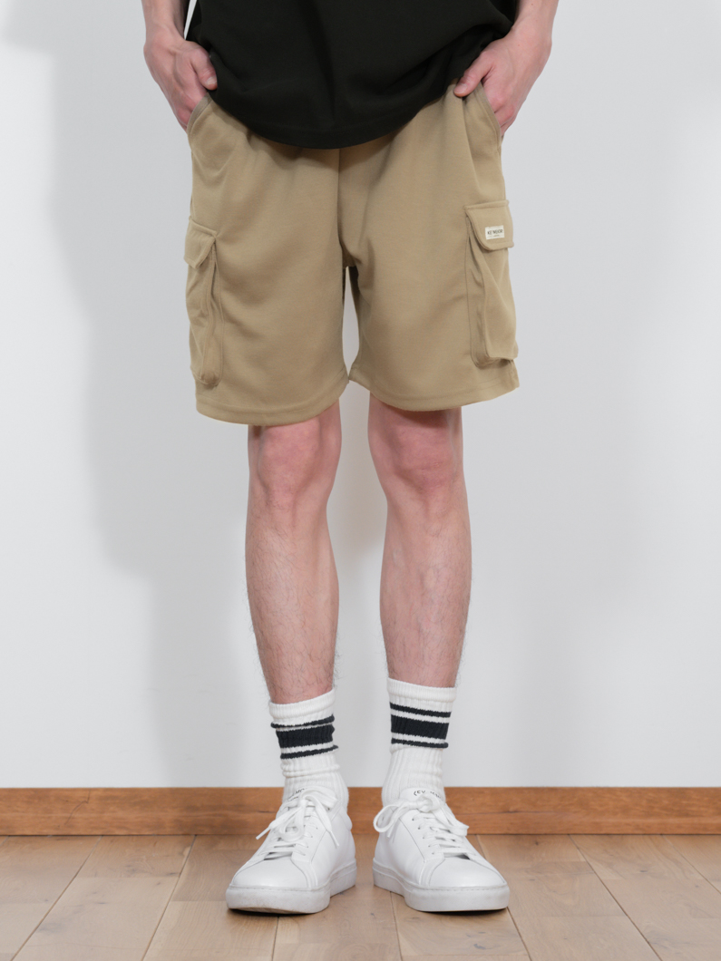 カーゴショーツ | BEIGE | KEY MEMORY - KEY MEMORY Online Shop