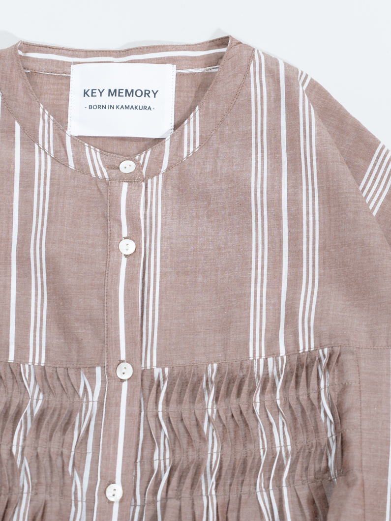 Cotton boil shirts | MOCA - KEY MEMORY Online Shop｜鎌倉