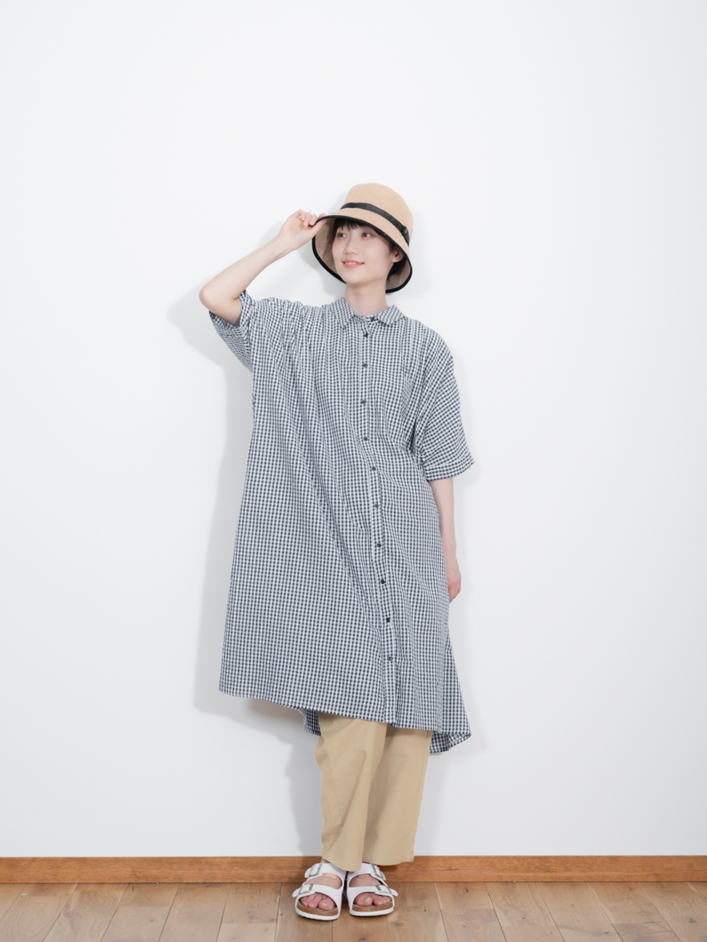 【専用出品】Curensology Gingham Check Dress Michael Kors Gingham sleeveless dress - Women